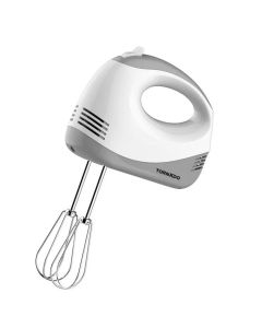 Tornado Hand Mixer 120 Watt - 5 Speeds - White - HM-120T