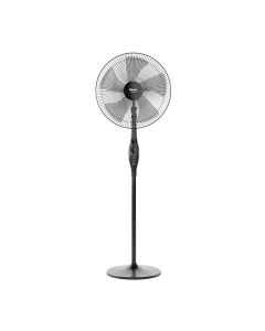 Mienta Stand Fan 18 inch with Remote Control - Black - SF351038A