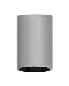 Tornado Electric Water Heater 60 L - Enamel - Digital - Silver - TEEE-60DS