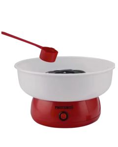 Media Tech Cotton Candy Maker, 450 Watt, Red - MT-CM250