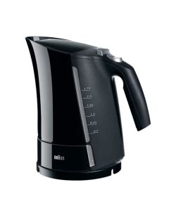 Braun Kettle 1.7L - 2200W - Black - WK300 ONYX-BK