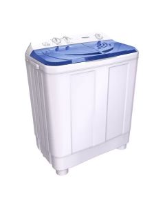 Tornado Washing Machine Half Auto 7 Kg Pump - White x Blue - TWH-Z07DNEP-W(BL)