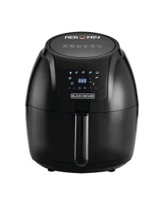 BLACK+DECKER XL Digital Air Fryer 1800W AF625-B5 - Black