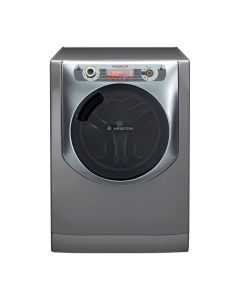 أريستون غسالة ملابس 11 كيلو تحميل أمامي Aqualtis 1600RPM - فضي - موديل AQ113D 697D X EX