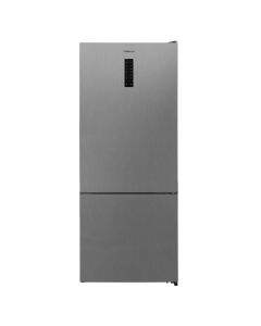 Tornado Refrigerator Digital with Bottom Freezer Advanced No Frost 430L 2 Doors - Shiny Silver - RF-452BVT-SLS