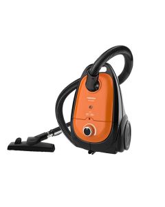 Tornado Vacuum Cleaner 1600 Watt - AntiBacteria Filter Orange - TVC160SO