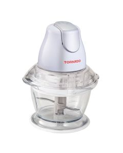 Tornado Chopper 400 Watt 1 Liter Molokhia Cutting - White - CH-400-ML