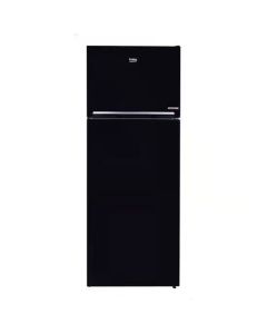 Beko No-Frost Refrigerator - 408 Liters - Inverter Motor - Black- RDNE448M20B