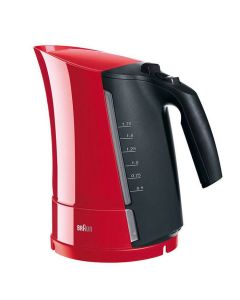 BraunÂ Kettle 1.7L - 2200W - Red - WK300 RED