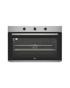 Beko Gas Built-in Oven 90cm with Fan - BBWHT12104XS