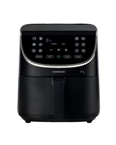 Kenwood Air Fryer 1800 Watt 7 Liters - Black - HFP80.000BK - (One Year Warranty)