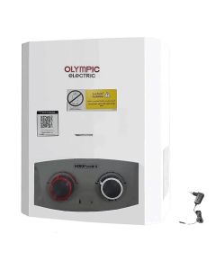 Olympic Water Heater Gas Digital 6  Liter - White - 5586