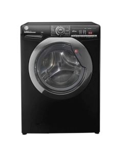 Hoover Washing Machine 8Kg Fully Automatic - Black - H3WS383TAC3B-ELA