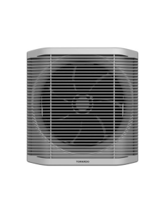 Tornado Bathroom Ventilating Fan 30 cm  Privacy Grid - Black x Grey - TVS-30BG