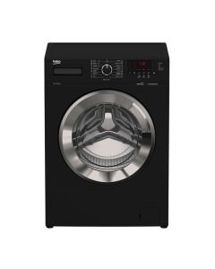 Beko Washing Machine 7 KG 1000 RPM Digital Screen Xpress Inverter Steam - Black -  WTV 7512 XBCI 