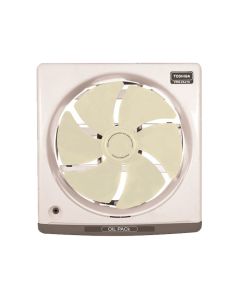 Toshiba Kitchen Ventilating Fan 25 cm - Oil Drawer - Creamy - VRH25J10C