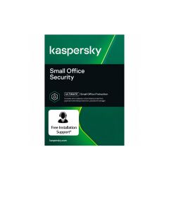 Kaspersky Small Office Security 25 Mobile Devices 25 Desktop 3 File Server 1 Year 25 User Base Download Pack - KL4541IDPFS