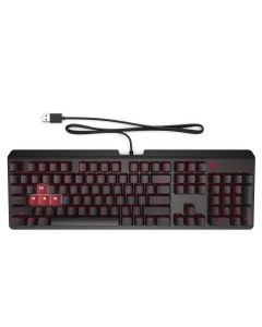 HP Omen Encoder Gaming Keyboard - 6YW76AA - Red Switch