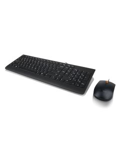 لينوفو ماوس ولوحة مفاتيح 300 سلكي USB بالعربي 253  موديل GX30M39607