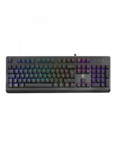 وايت شارك لوحة مفاتيح TIPKOVNICA lموديل GK-2102 LEGIONNAIRE-X RGB / US - أسود