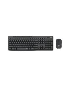 Logitech MK295 Silent Wireless Combo - 920-009801 - Graphite