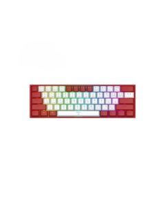 ري دراجون لوحة مفاتيح K617 RGB - أبيض*أحمر