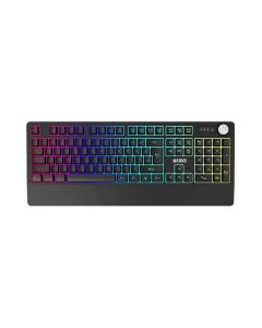 Marvo Wired Membrane Gaming Keyboard K660 - Black