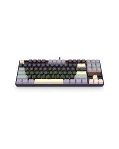 Redragon Wired Keyboard K552 LGY-R Rainbow - Black x Blue