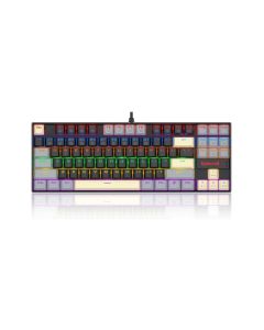 Redragon Wired Keyboard K552 LGY-R Rainbow - Black*Red