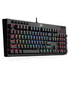 ريدارجون لوحة مفاتيح سلكية RGB للألعاب K579 - أسود