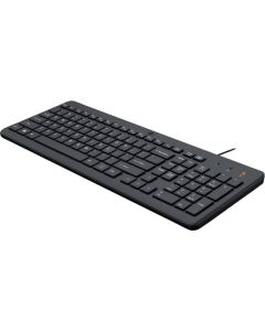 HP Wired Keyboard 150 664R5AA#ABV - Black