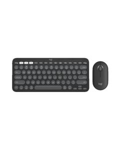 Logitech Pebble 2 Bluetooth Keyboard 920-012251 - Tonal Graphite