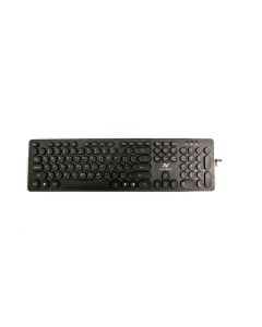 L'AVVENTO (KB206) 2.4G Wireless Keyboard – US+Arabic layout Injection – Black-KB206