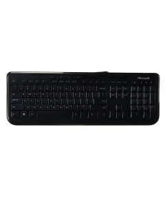 Microsoft Wired Keyboard 600 - ANB-00021- Black