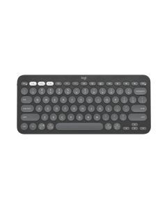 لوجيتك لوحة مفاتيح K380S بلوتوث متعدد الاجهزة موديل ARA 920-011867 - جرافيت