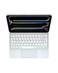Apple Magic Keyboard For iPad Pro 11 inch - MWRO3LL/A - White