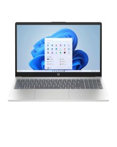 HP 14-em0006ne Laptop - AMD Ryzen™ 5-7520U - 8GB - 512GB SSD - AMD Radeon™ Graphics - 14" FHD - Win11 - Natural silver