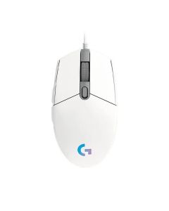 Logitech G102 Light sync Gaming Mouse EER 910-005824 - White
