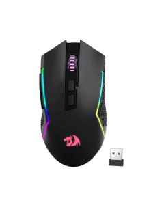 ريد دراجون وايرليس ماوس RGB موديل M693 - أسود