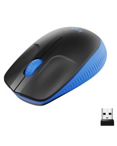 لوجيتك ماوس لاسلكي M190 - أزرق