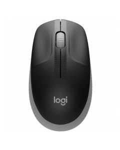 Logitech M190 Full-Size Wireless Mouse 2.4Ghz - Emea - Mid Grey