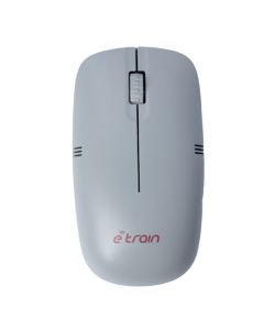 E-train (MO10A) Wireless Optical Mouse 1200DPI - Gray