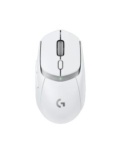 لوجيتك ماوس G309 لاسلكي لايت سبيد - أبيض