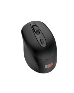 2B (MO186) Dual Mode Bluetooth 2.4GHz Mouse 800 - 1200 - 1600 - 2400 DPI with Rechargeable Battery - Black