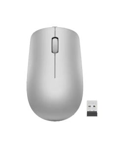 Lenovo 530 Wireless Mouse 1200 DPI - GY50Z18984 - Platinum Grey
