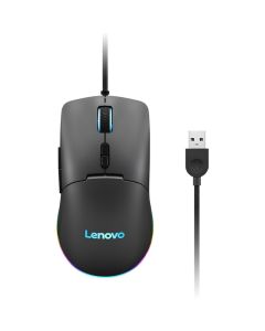 لينوفو ليجون M210 ماوس سلكى للألعاب RGB موديل GY51M74265 - أسود