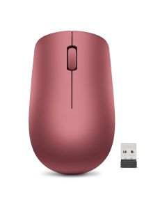 Lenovo 530 Wireless Mouse - Cherry Red