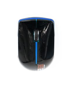 2B (MO33B) 2.4G Wireless Mouse - Blue With Black Cover