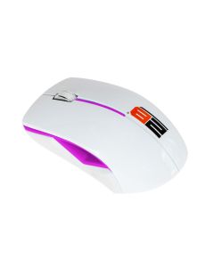 2B (MO33P) 2.4G Wireless Mouse - Pink With White Cover