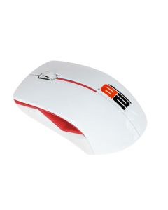 2B (MO33R) 2.4G Wireless Mouse - Red With White Cover